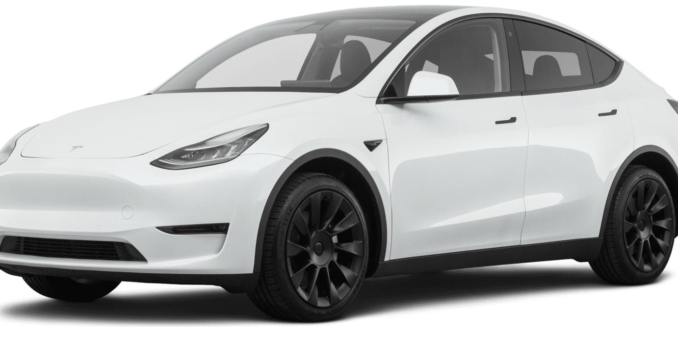 TESLA MODEL Y 2021 5YJYGDEE9MF091478 image